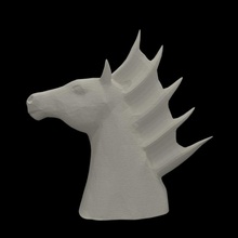 hippocampus tabletop dolphin fantasy fish gaming monster mythology rpg wargaming horse roleplaying greek 3d print model - Mito3D