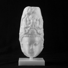 shiva cabeça norwich reino unido scan 3d print model - Mito3D