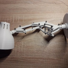 espaciadores pixar lámpara jardín 3d print model - Mito3D
