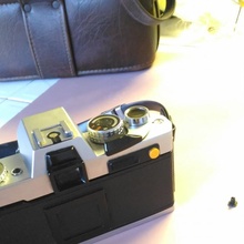 Yashica fr ii Steckdose Deckel schonen Teile Kamera Ersatzteile 3d print model - Mito3D