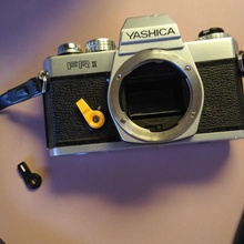 Yashica fr ii retardateur rechange pièces caméra 3d print model - Mito3D