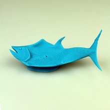 Thunfisch Seifenschale Garten 3d print model - Mito3D