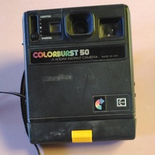 Vintage kodak Colorburst 50 immediato telecamera pulsante ricambio parti pezzi 3d print model - Mito3D