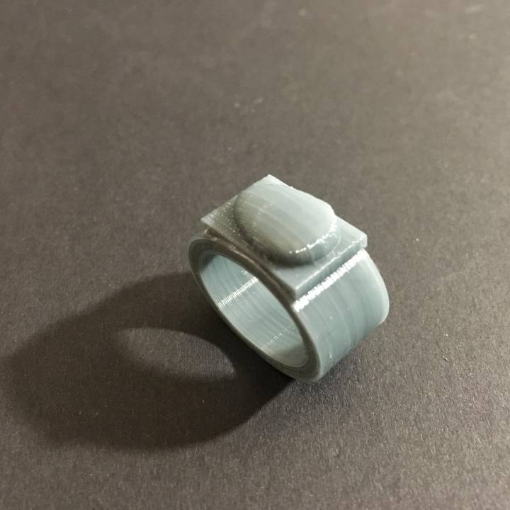 Pâques bague bijoux tikercadeaster 3D print model - Mito3D