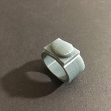 Páscoa anel jóias tinkercadeaster 3d print model - Mito3D