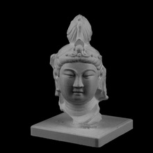 Kopf bodhisattva metropolitan museum Kunst york usa scan 3d print model - Mito3D
