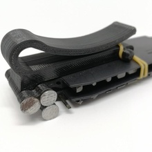 leathermanbitkit belt clip & garden leatherman bitkit beltclip 3d print model - Mito3D