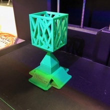 geometrik ganimet Bahçe 3d print model - Mito3D