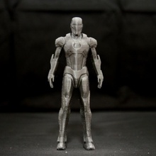 Eisen Kennzeichen 7 Ventilator Kunst 3d Drucken Ironman 3D Drucker Superheld Superhoremodel 3d print model - Mito3D