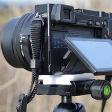 caméra rapide Libération assiette rechange pièces nikon trépied canon abs pla Sony arca petg Suisse voyageur pentax rollei fotopro 3d print model - Mito3D