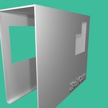 ostentoso esboo tinkercad 3d print model - Mito3D