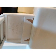 frigidaire refrigerator door shelf clip spare parts 3d print model - Mito3D