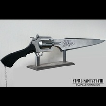 chubasco tirador final fantasía xiii accesorios cosplay swordfinalfantasybladegunbladesquall 3d print model - Mito3D