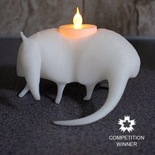 armadillo candle & garden winner-competition-christmas-2013 3d print model - Mito3D