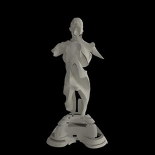 3daward2 & garden award sculpture 3d print model - Mito3D