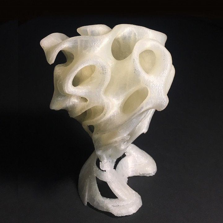 award-abstract & garden award sculpture 3D print model - Mito3D