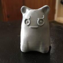 disapproval cat toys & games figurine toy sculpt 3d print model - Mito3D