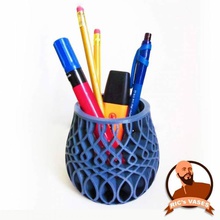 organic pen positioning piece & garden holder bowl vase ricvase 3d print model - Mito3D