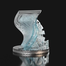 triunfo aguja jardín 3d print model - Mito3D