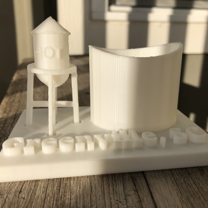 Greenville Su kule oyuncaklar oyunlar 3D print model - Mito3D