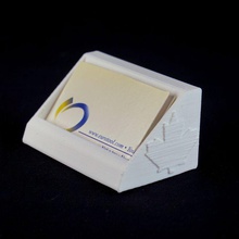 business card holder giardino office businesscard 3d print model - Mito3D
