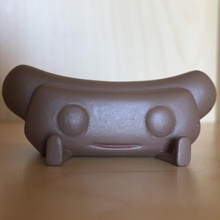 friendly hotdog toys & games cutehotdogfoodcreature 3d print model - Mito3D