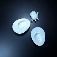 easter egg & garden tinkercad 3d print model - Mito3D