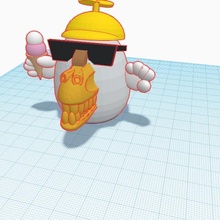 legal homem ovo tinkercad tinkercadeaster 3d print model - Mito3D