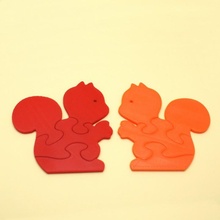 bambotteur puzzle jouet écureuil jouets Jeux kidstoy Todlertertoy 3d print model - Mito3D