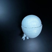 gavin Bahçe Paskalya yumurtası 3d print model - Mito3D