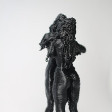 danse remplir éducation art sculpture femmes nu filles 3d print model - Mito3D