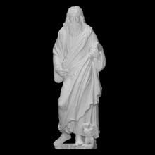 st john evangelist scan 3d printable figure man sculpture statue marble renaissance italy saint 3d print model - Mito3D
