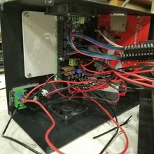 tevo tornado einsy board adapter build 3d printer rambo 3d print model - Mito3D