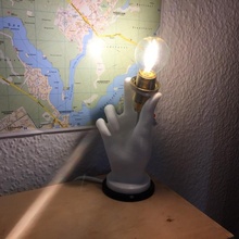 monter belle lampe main https wwwmyminifactorycom objet 3D Print Light Up Lamp 364 jardin 3d print model - Mito3D