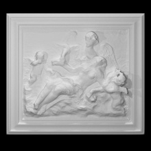 Tod st Maria Ägypten Scan 3d druckbar Skulptur Szene Linderung Lehm Aegyptiaca 3d print model - Mito3D