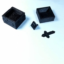 Minecraft huevo sorpresa juguetes juegos 3d print model - Mito3D