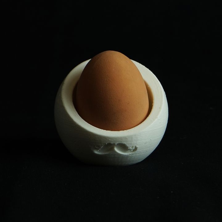dutchdesign eggcup jardin titulaire coupe conception néerlandais l'oeuf 3D print model - Mito3D