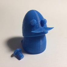 mregg tête jardin tikercadeaster 3d print model - Mito3D