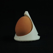 chill eggs froid l'œuf coupe titulaire jardin l'oeuf 3d print model - Mito3D