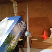 cn tower toronto education 3d print model - Mito3D