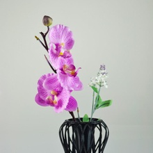vaso flor jardim organicgeometry 3d print model - Mito3D