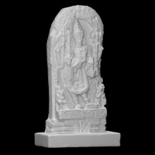 kala BHAIRAVA scansione Dio indù India scultura shiva divinità Bangalore 3d print model - Mito3D