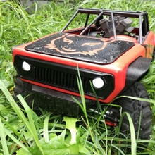 ossum gato rojo rock calesa mk1 rc coches juguete 4x4 tractor gen7 3d print model - Mito3D