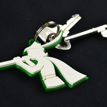 pied piper trousseau clés fan art logos mmfacademy 3d print model - Mito3D
