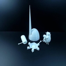 egg set & garden 3d print model - Mito3D