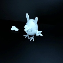 hop egg & garden 3d print model - Mito3D