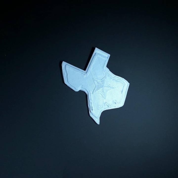 Teksas yonga Eğitim 3D print model - Mito3D