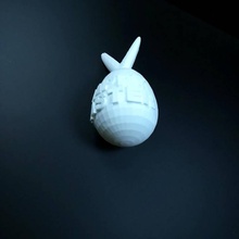 Pasqua uovo suono originale giardino 3d print model - Mito3D