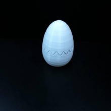 pika surprise egg & garden tinkercad 3d print model - Mito3D