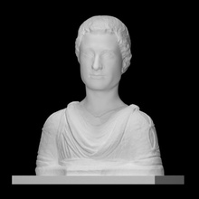 Alesso di luca mini Varredura 3d imprimível fracasso cara cabeça homem retrato romano escultura estátua florença Itália 3d print model - Mito3D